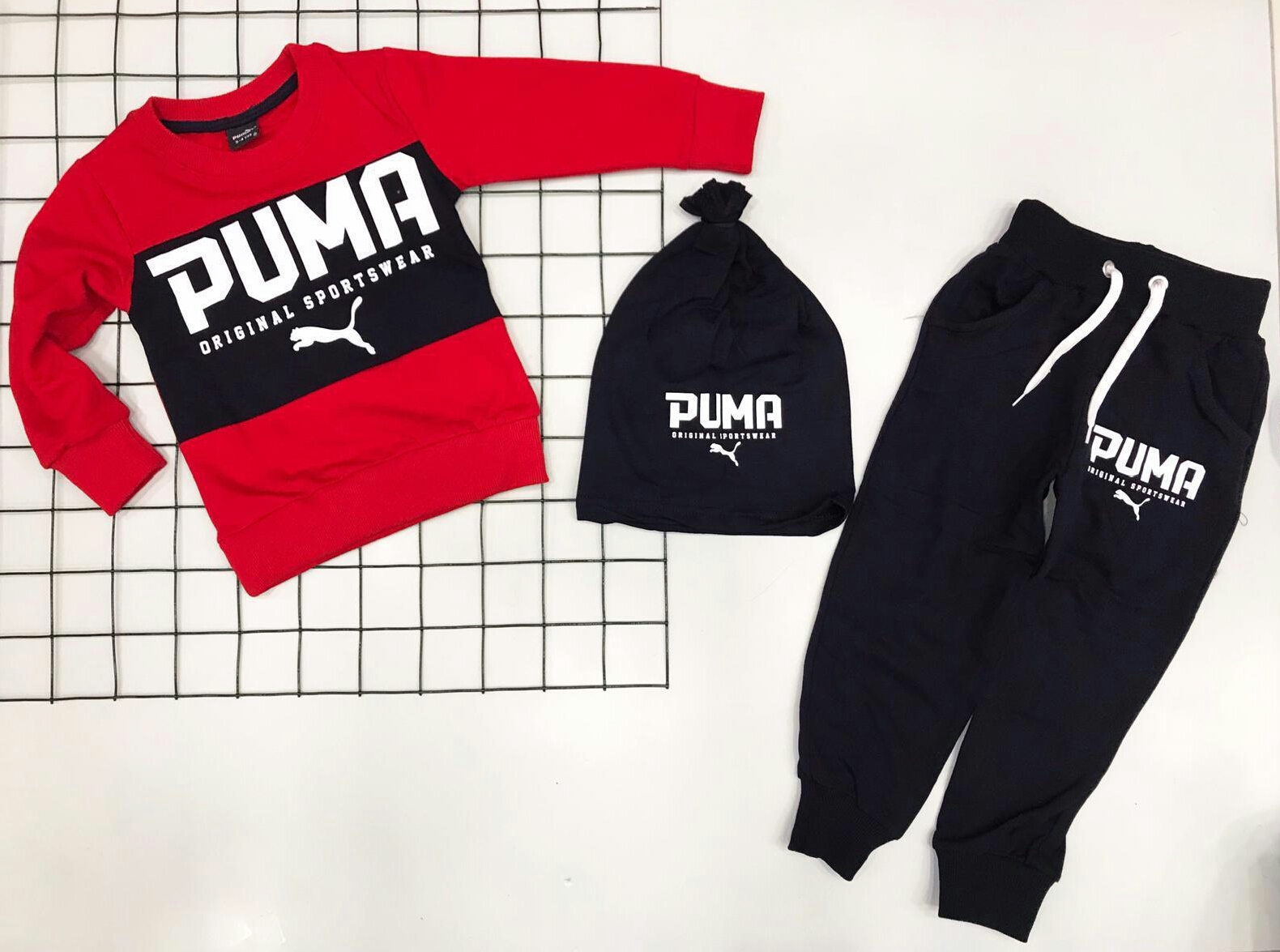 puma kids clothes